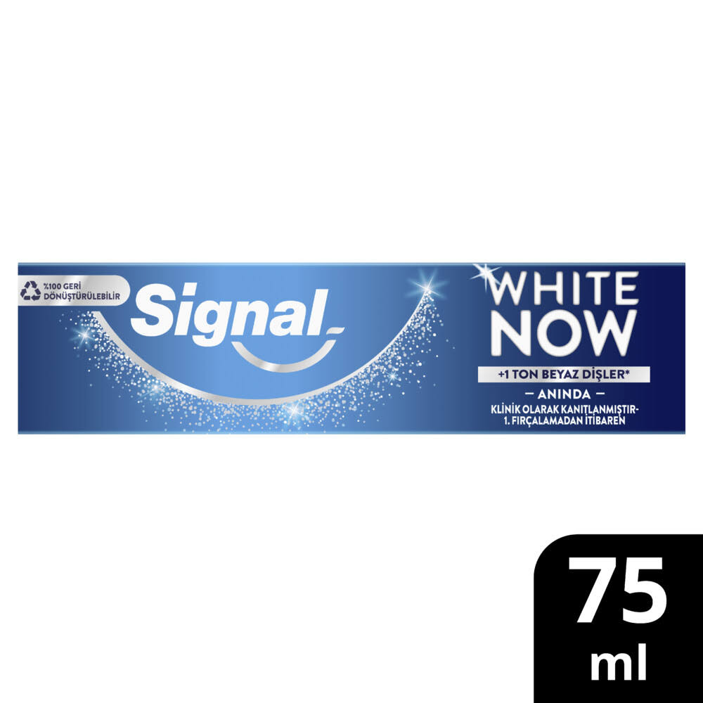 Signal Diş Macunu 75 Ml White Now