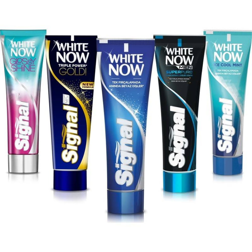 Signal Diş Macunu 75 Ml White Now