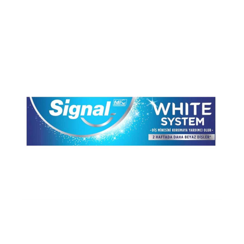 Signal Diş Macunu White System 75 Ml