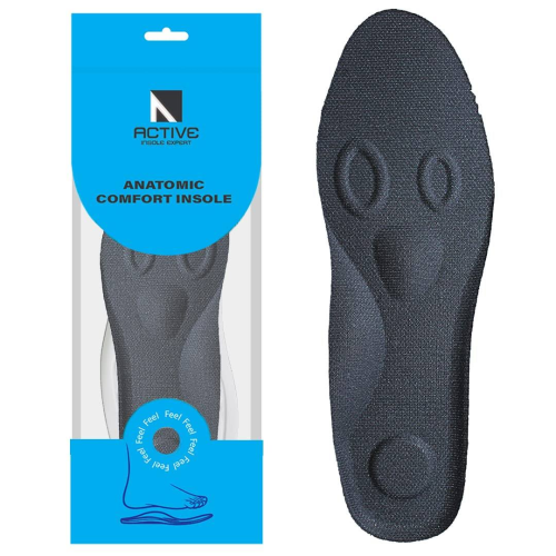 Ortopedik Tabanlık, 5 Nokta Anatomik Ayakkabı Tabanlığı, Metatarsal Destekli Iç Taban - 40