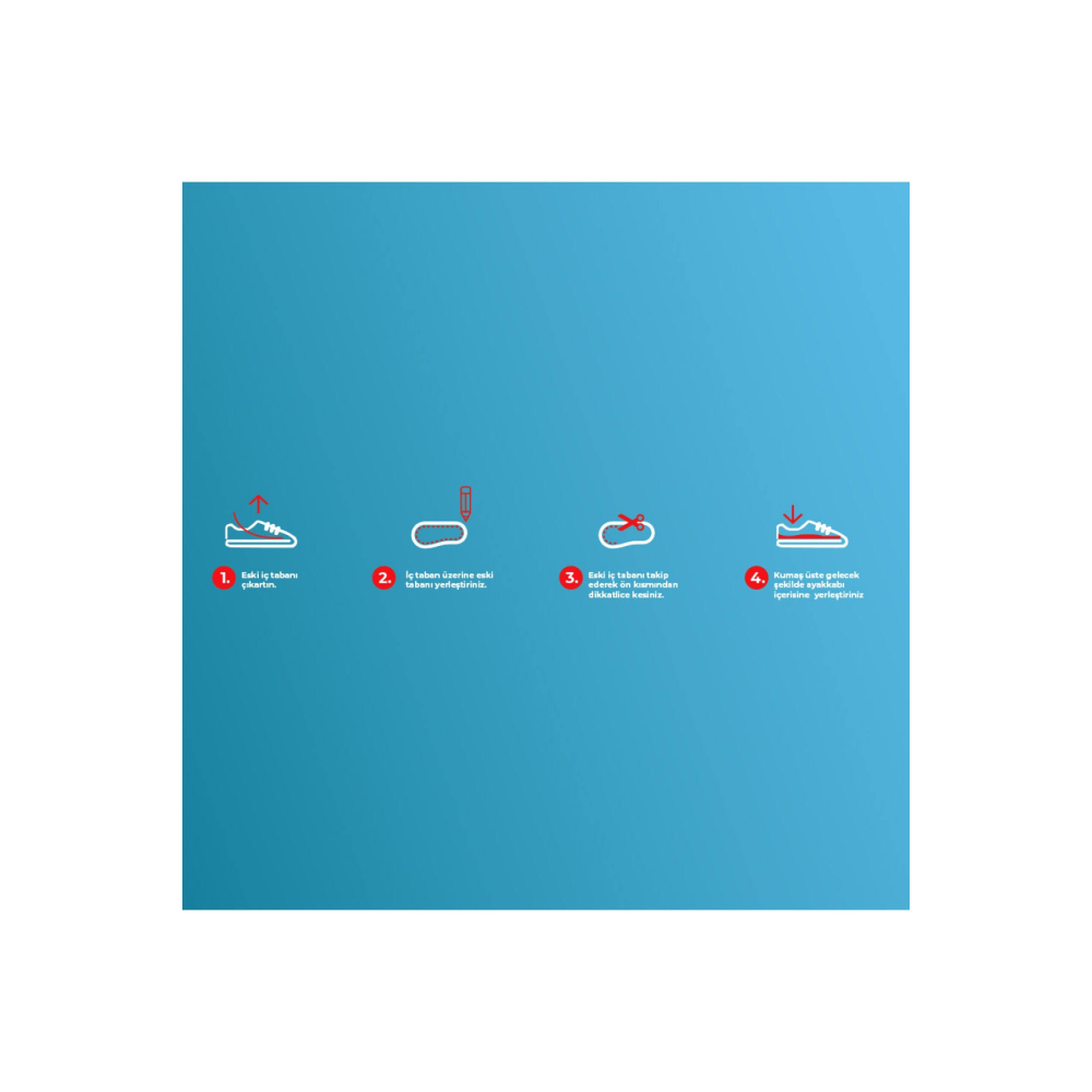 Ortosole Tabanlık - Çocuk - Ortopedik