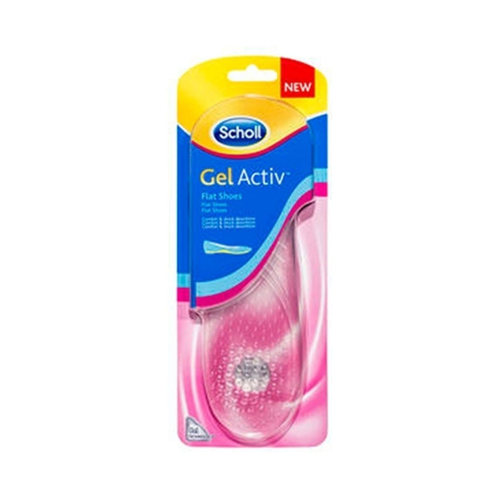 Scholl Tabanlık Düz Ayakkabılar İçin