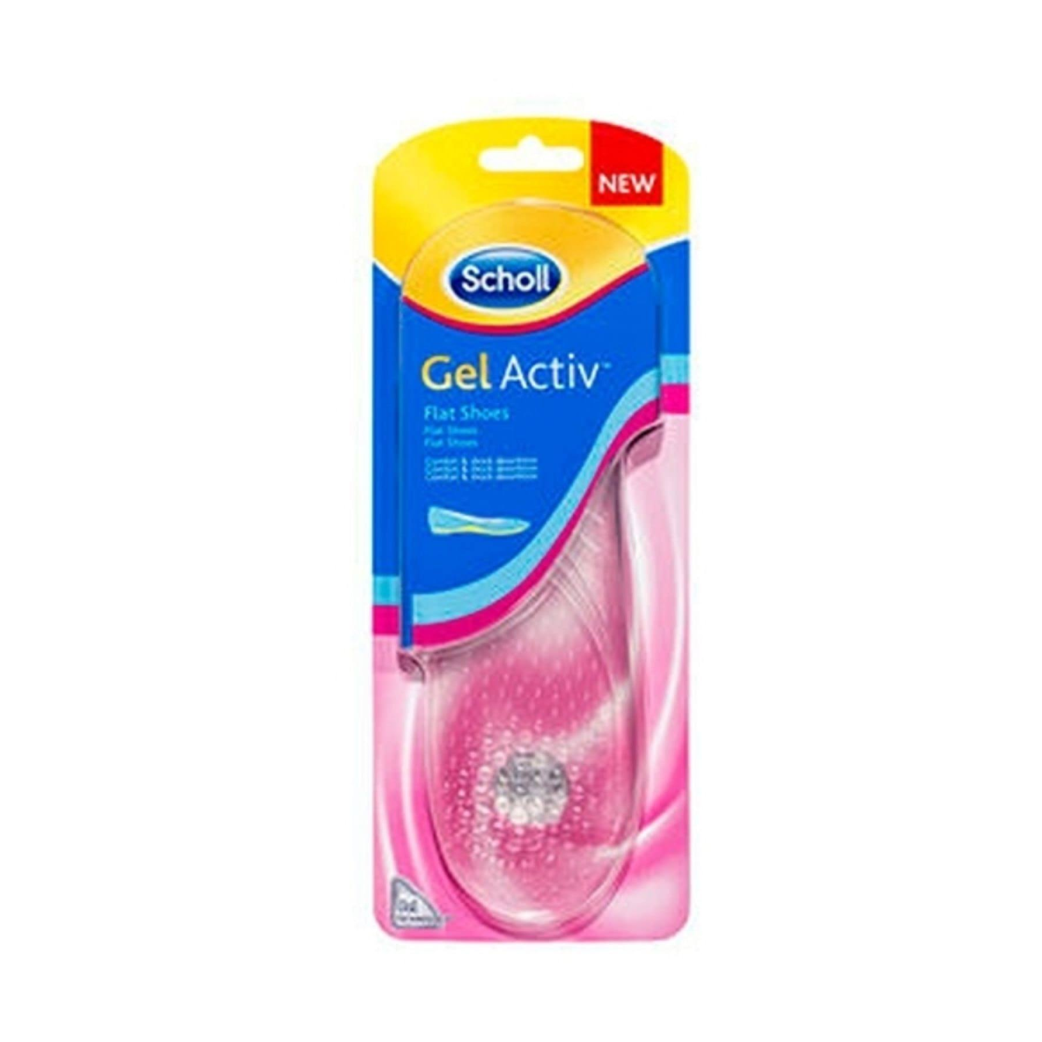 Scholl Tabanlık Düz Ayakkabılar İçin