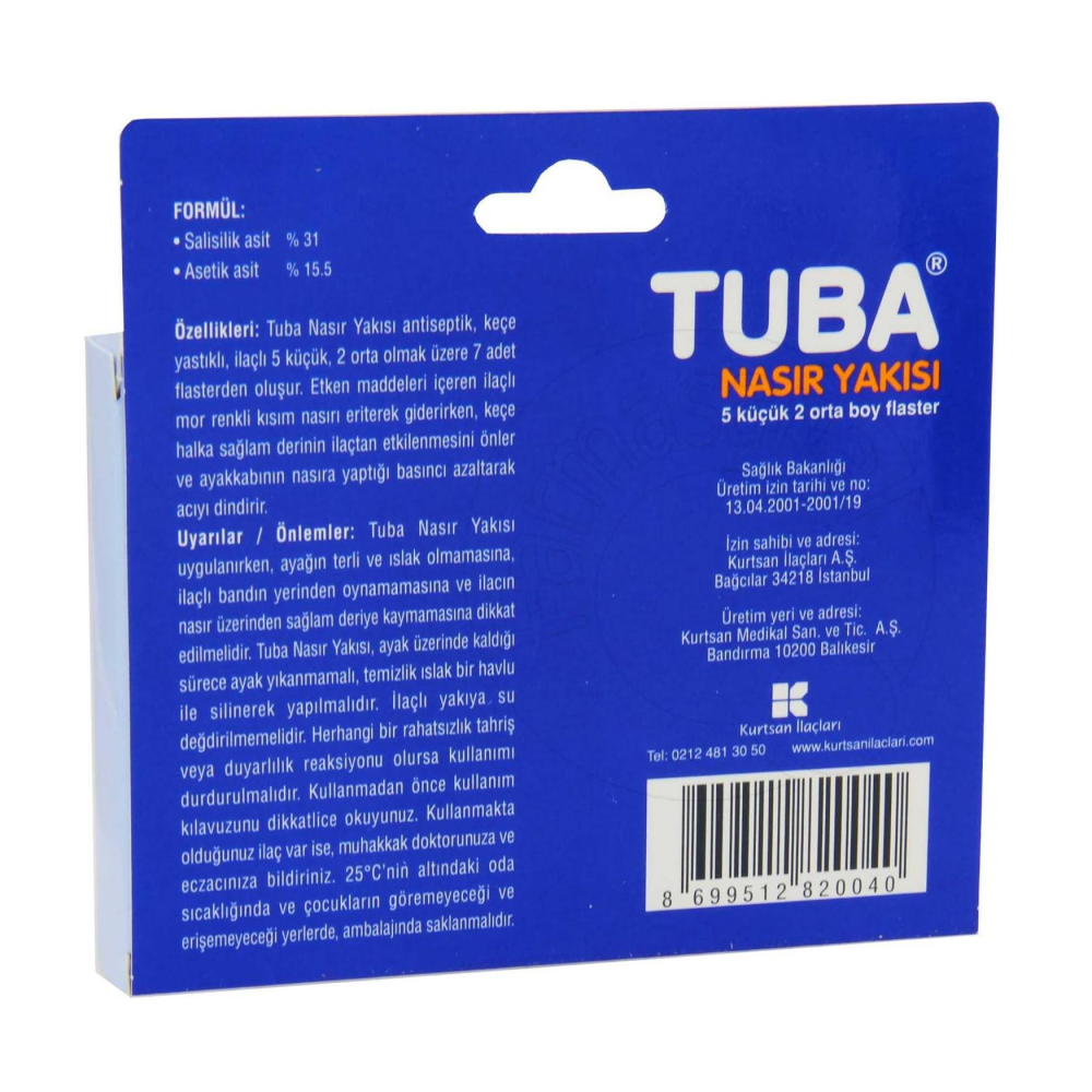 Tuba Nasır Yakısı