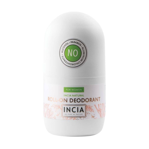 INCIA Doğal Roll-On Deodorant (Kadınlar İçin) 50 ml