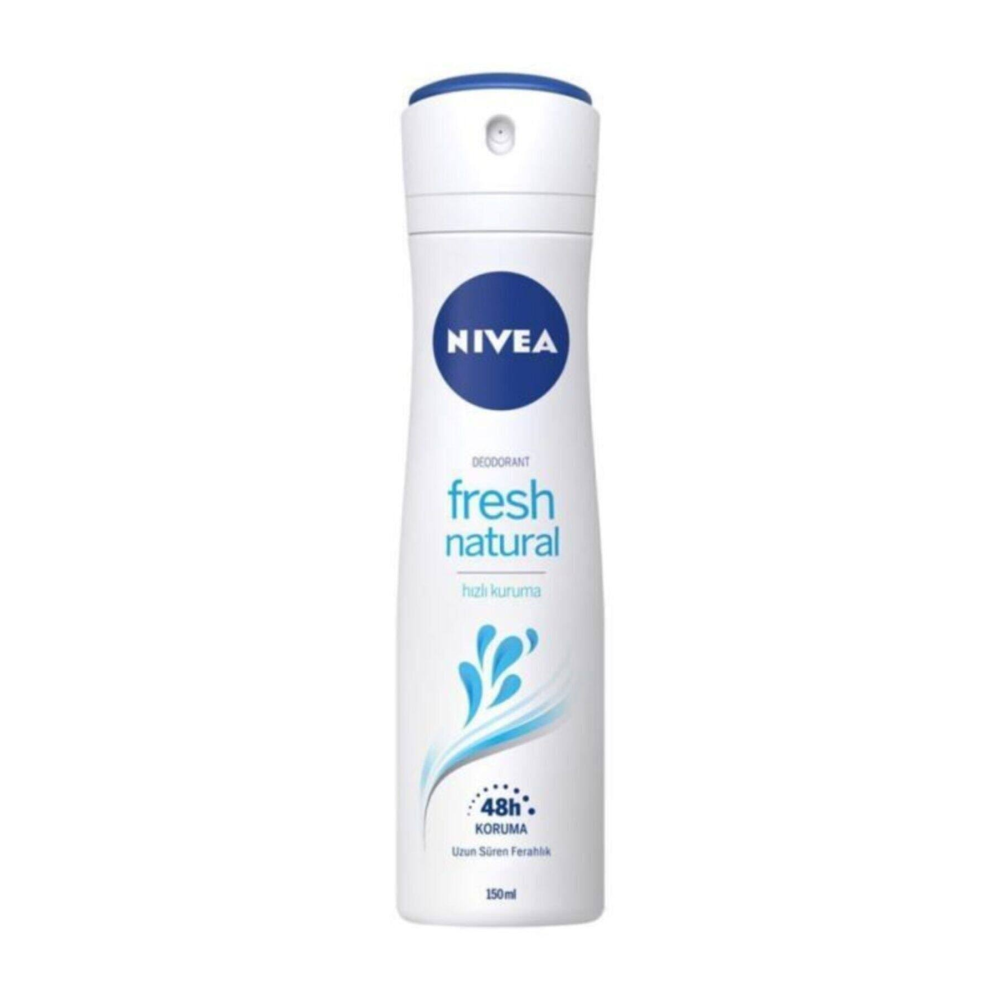 Nivea Fresh Natural Deodorant 150 Ml