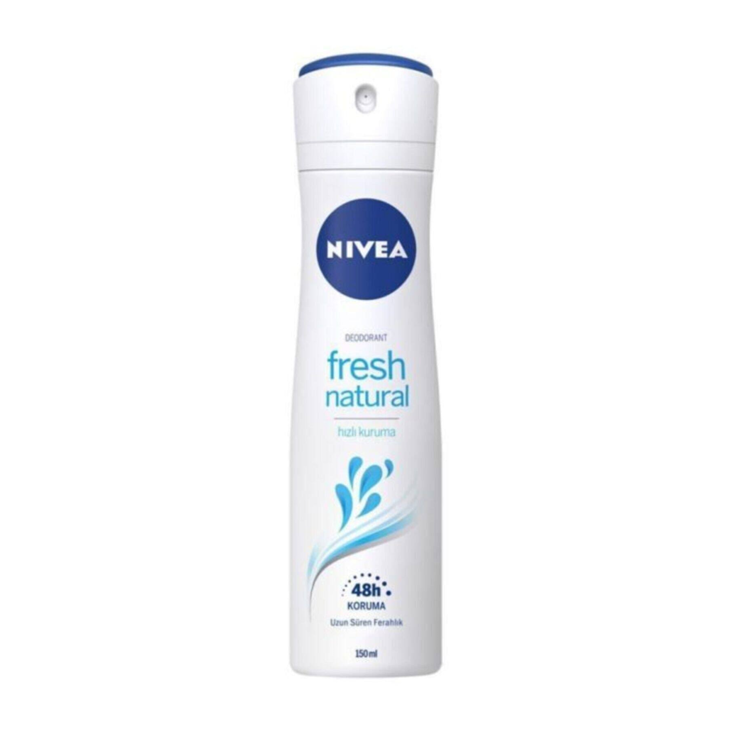 Nivea Fresh Natural Deodorant 150 Ml