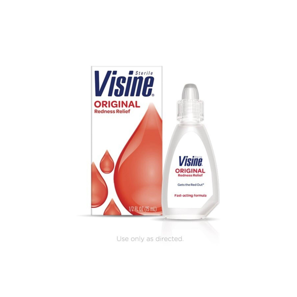Visine Kırmızı Kızarıklık Giderici Küçük Göz Tahrişlerine Bağlı Göz D