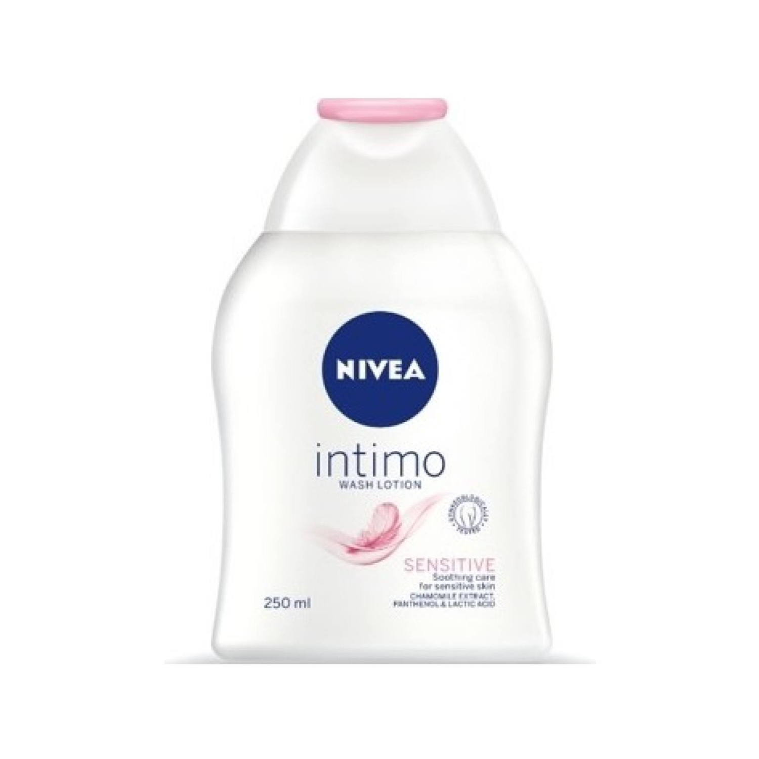 Nivea Intimo Sensitive Intim Yıkama Losyonu 250 Ml