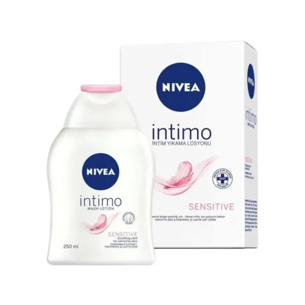 Nivea Intimo Sensitive Intim Yıkama Losyonu 250 Ml