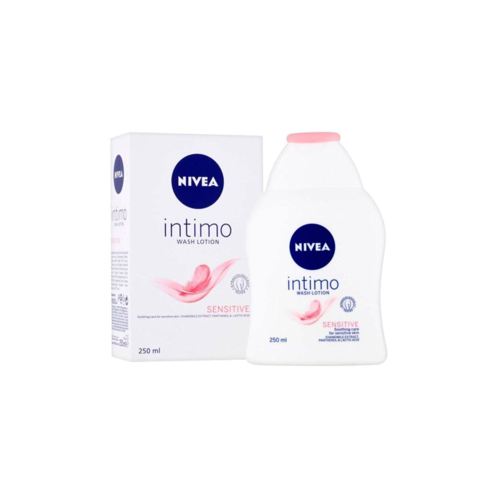 Nivea Intimo Sensitive Intim Yıkama Losyonu 250 Ml