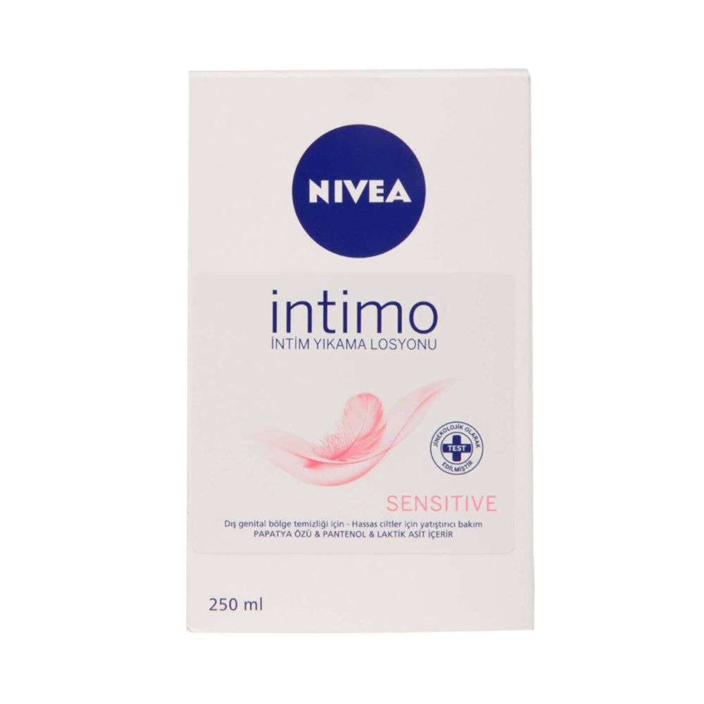 Nivea Intimo Sensitive Intim Yıkama Losyonu 250 Ml