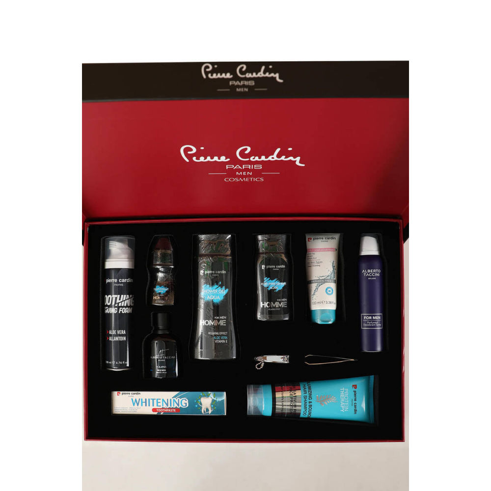 Pierre Cardin 11 Parça Erkek Elegan Çeyiz Seti