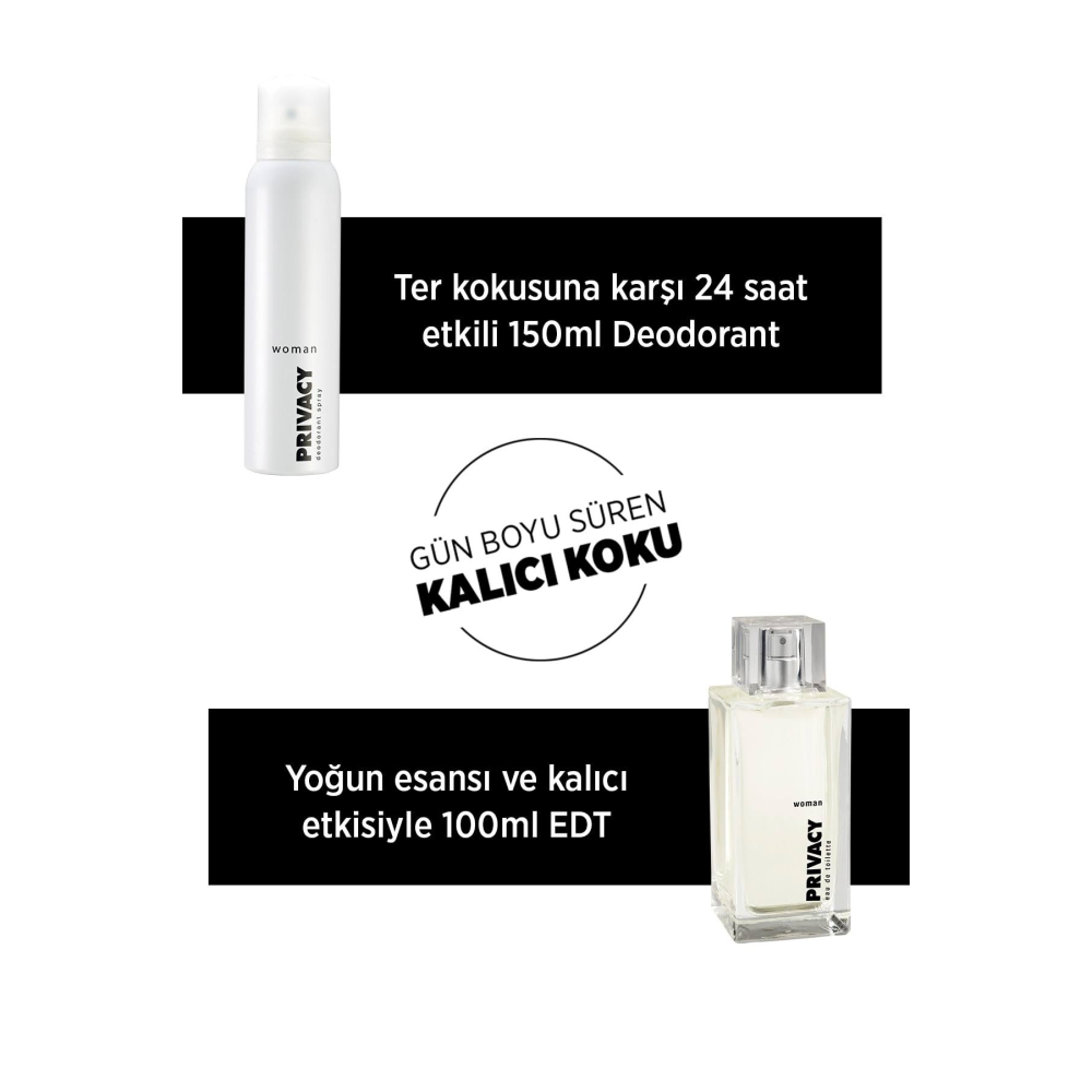 Privacy Edt Bayan 100 Ml