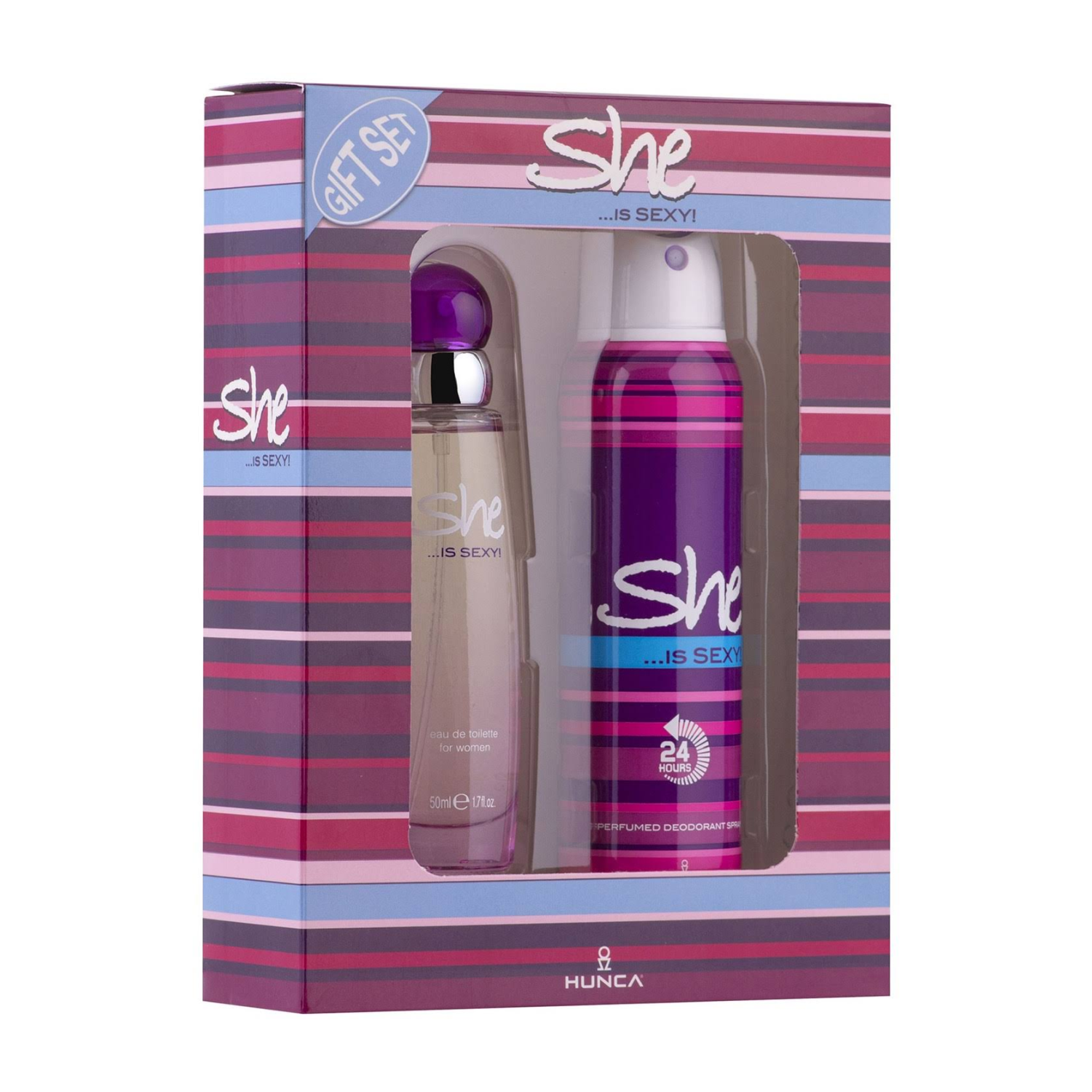 She Is Sexy Edt 50 ML Kadın Parfüm + 150 ML Deodorant