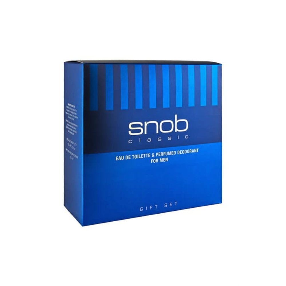 Snob Classic 100ml Edt Parfüm 150ml Deodorant