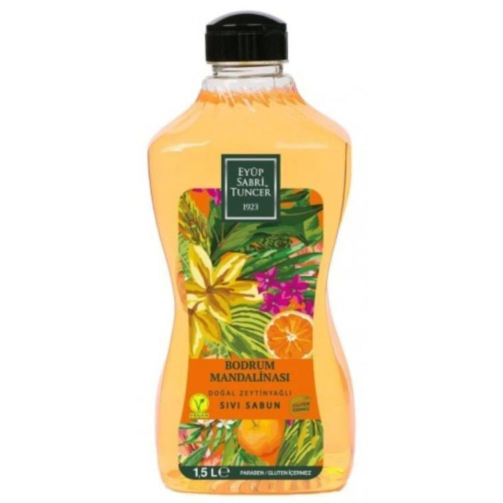 Eyüp Sabri Tuncer Bodrum Mandalinası Sıvı Sabun 1500 Ml