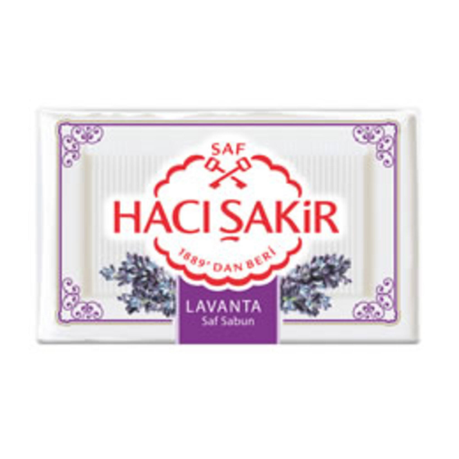 Hacı Şakir Banyo Sabunu 150 g Lavanta