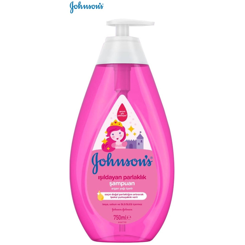 Johnson Baby Şampuan 750 Ml. Işıldayan Parlaklık