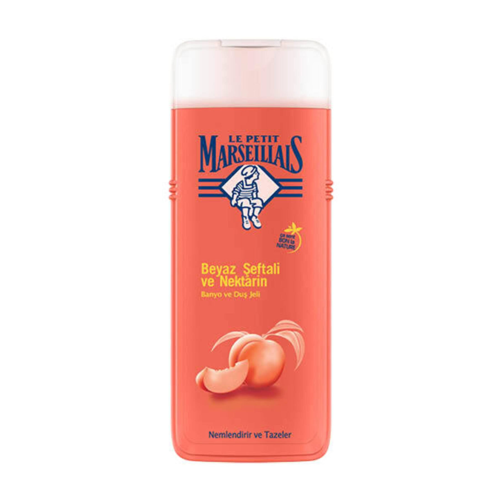 Le Petit Marseillais Beyaz Şeftali & Nektarin Duş Jeli 650 Ml