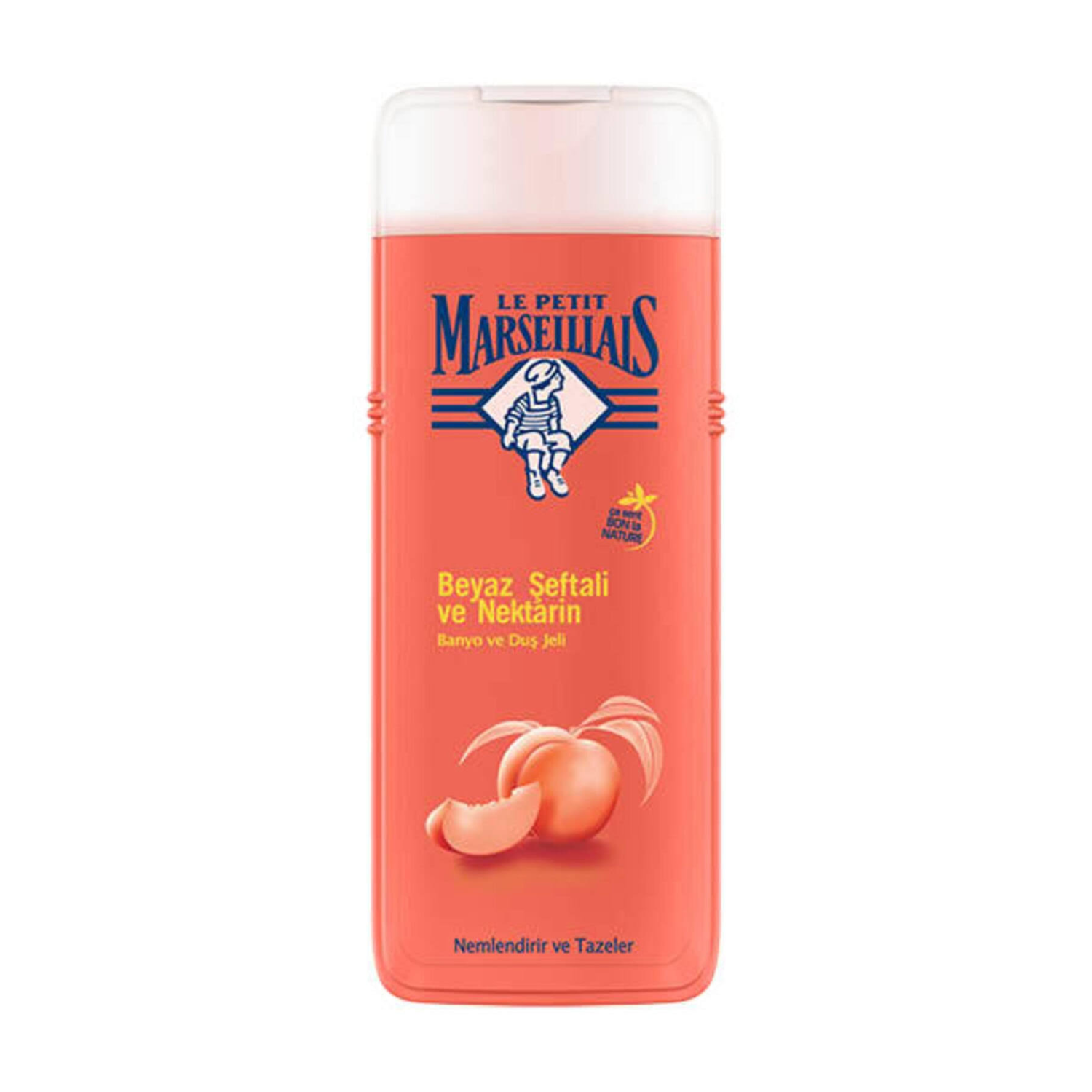 Le Petit Marseillais Beyaz Şeftali & Nektarin Duş Jeli 650 Ml