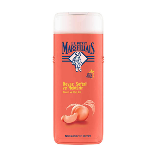 Le Petit Marseillais Beyaz Şeftali & Nektarin Duş Jeli 650 Ml