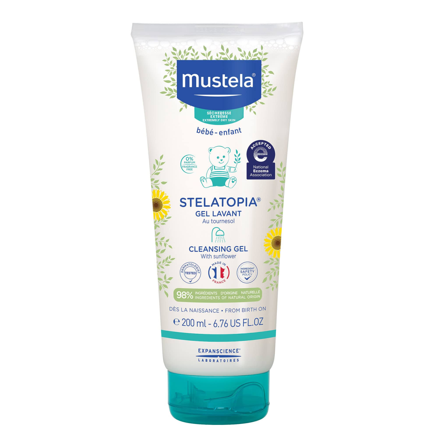 MUSTELA STELATOPİA CLEANSİNG GEL 200 ML