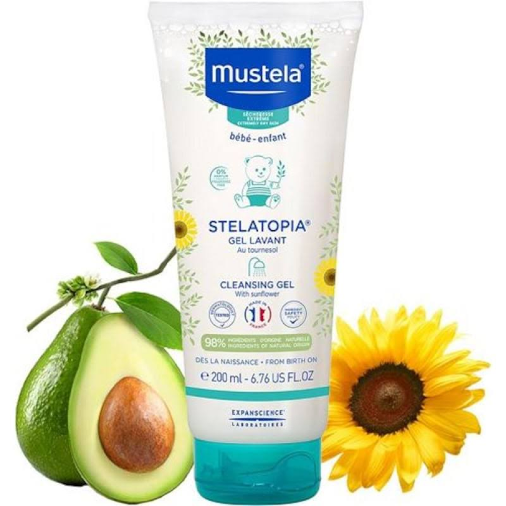 MUSTELA STELATOPİA CLEANSİNG GEL 200 ML