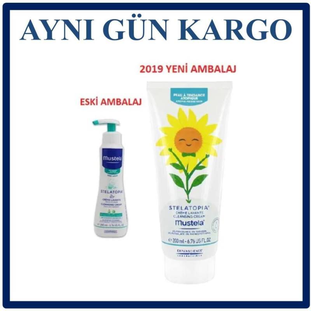 MUSTELA STELATOPİA CLEANSİNG GEL 200 ML