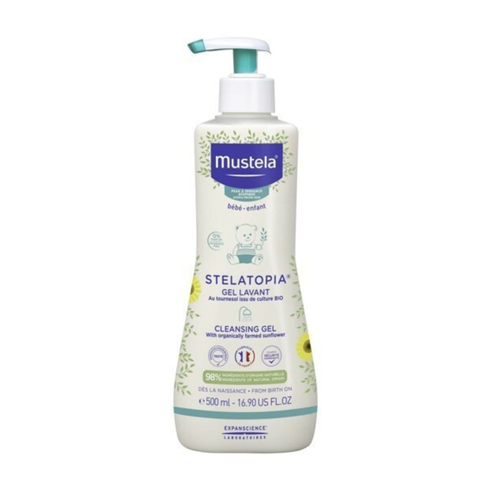 Mustela Stelatopia Cleansing Gel 500 Ml Şampuan