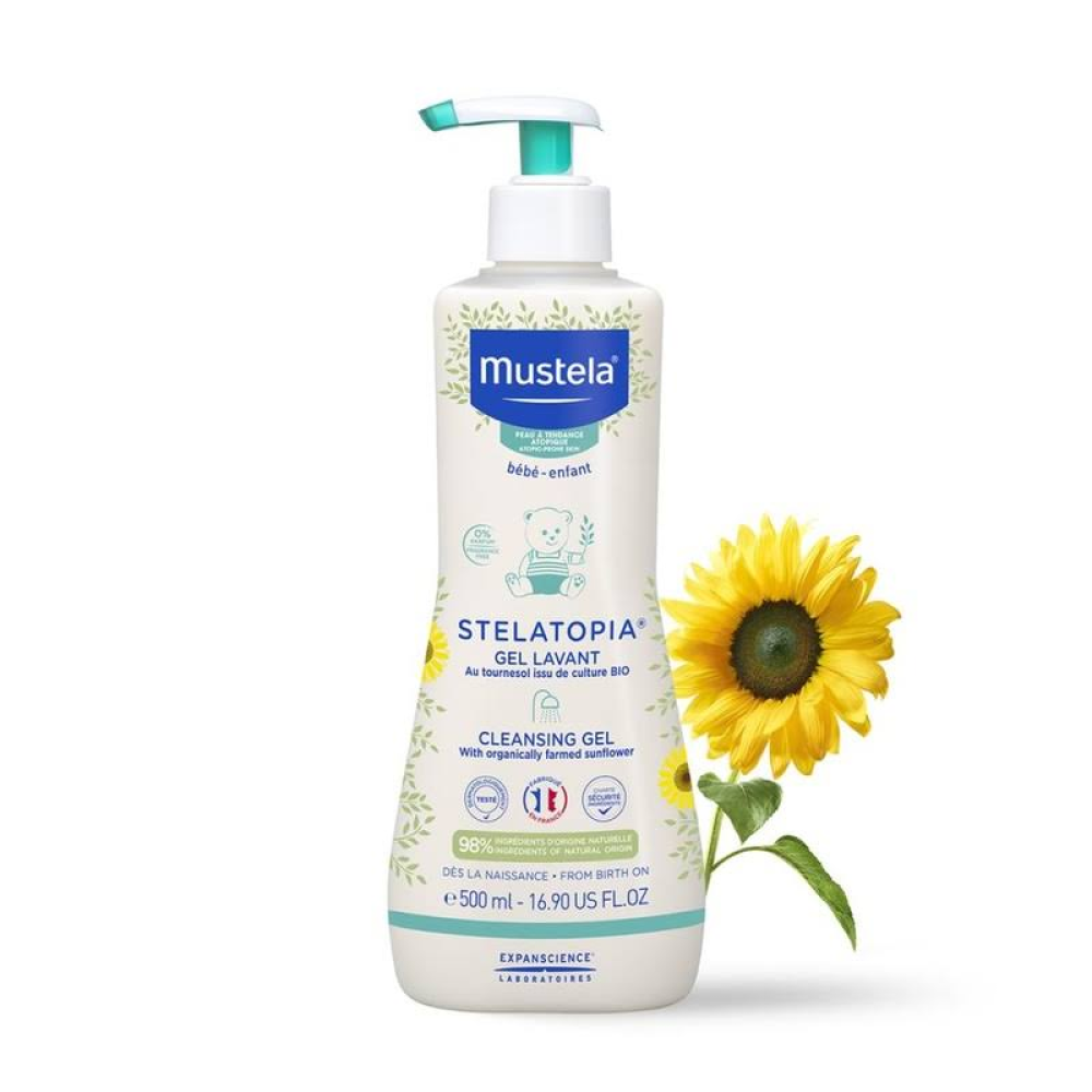 Mustela Stelatopia Cleansing Gel 500 Ml Şampuan