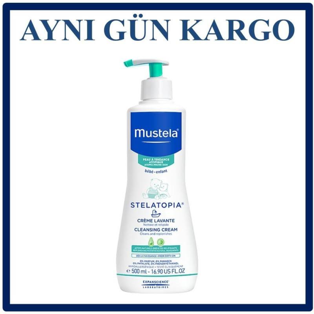 Mustela Stelatopia Cleansing Gel 500 Ml Şampuan