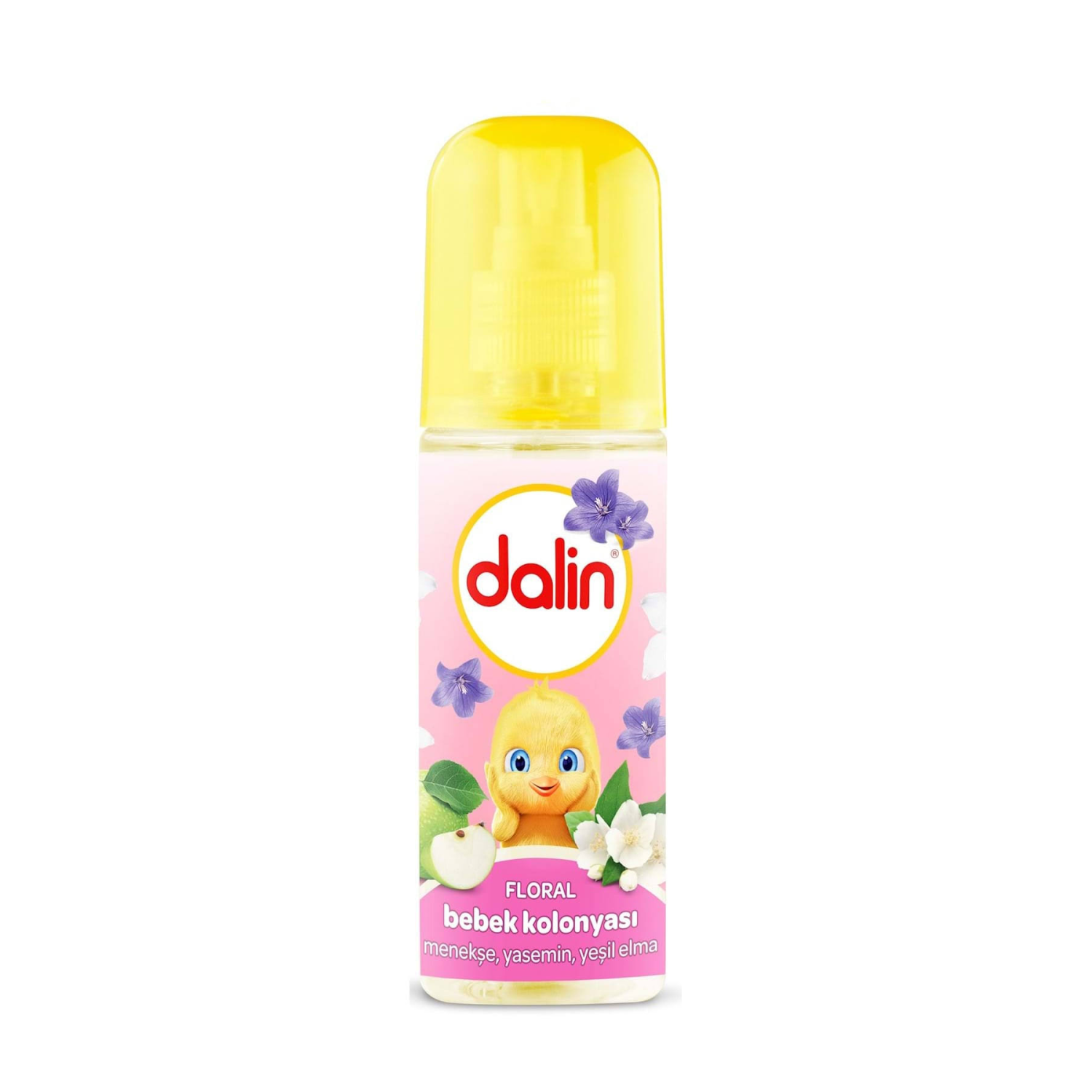Dalin 150 Ml Bebek Kolonyası Floral