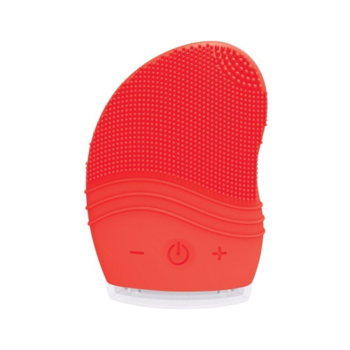 Polosmart Kırmızı Sonic Titreşimli Yüz Temizleme Cihazı Psc03