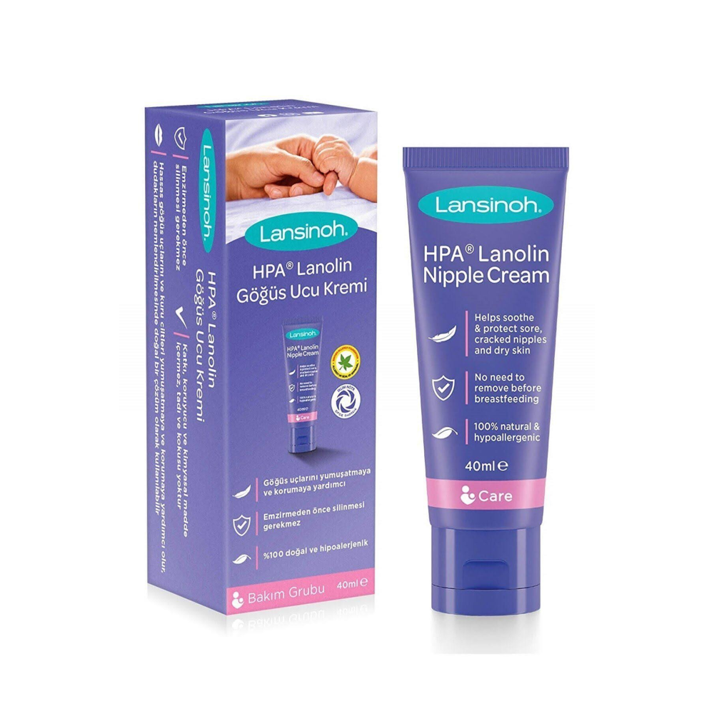 LANSINOH Lanolin Göğüs Ucu Kremi - 40 ml