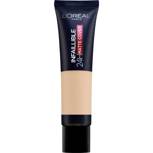 Loreal Paris Infaillible 24H Matte Cover Yüksek Kapatıcı Fondöten - 200 Golden Sand