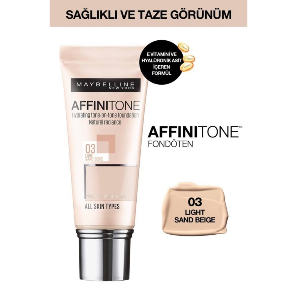 MAYBELLİNE AFFİNİTONE FONDÖTEN 03