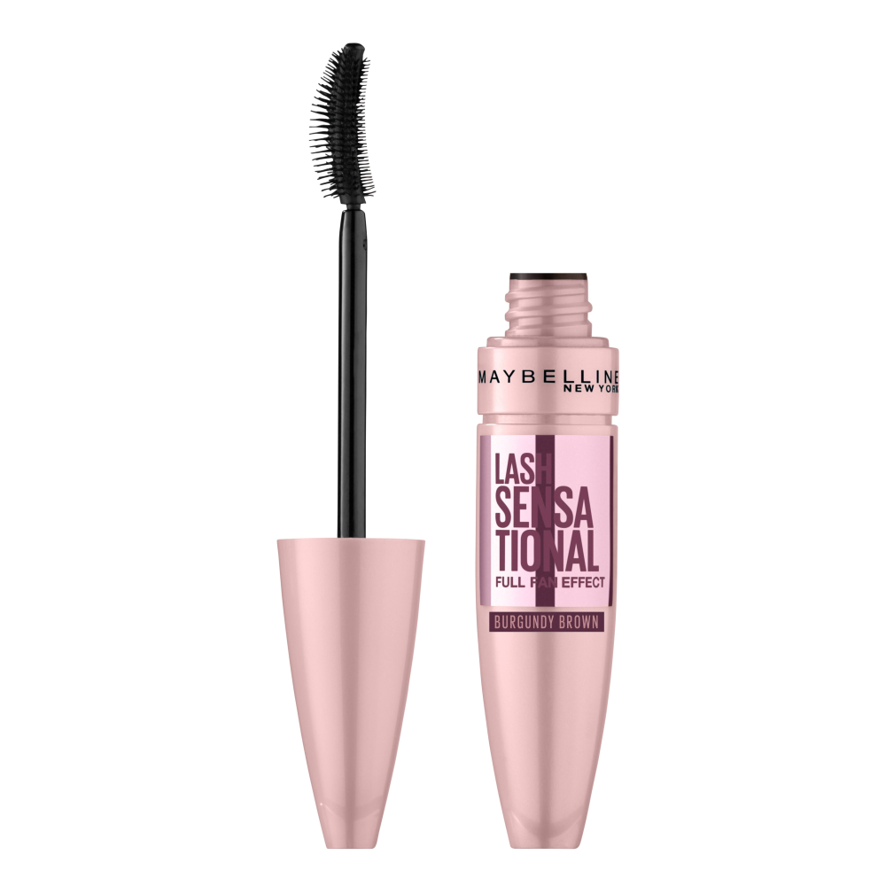 Maybelline Lash Sensational Maskara - Burgundy Brown