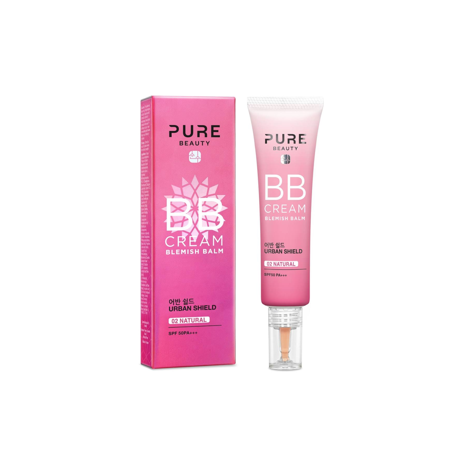 Pure Beauty Bb Cream SPF50 Pa+++ Natural 30 ml