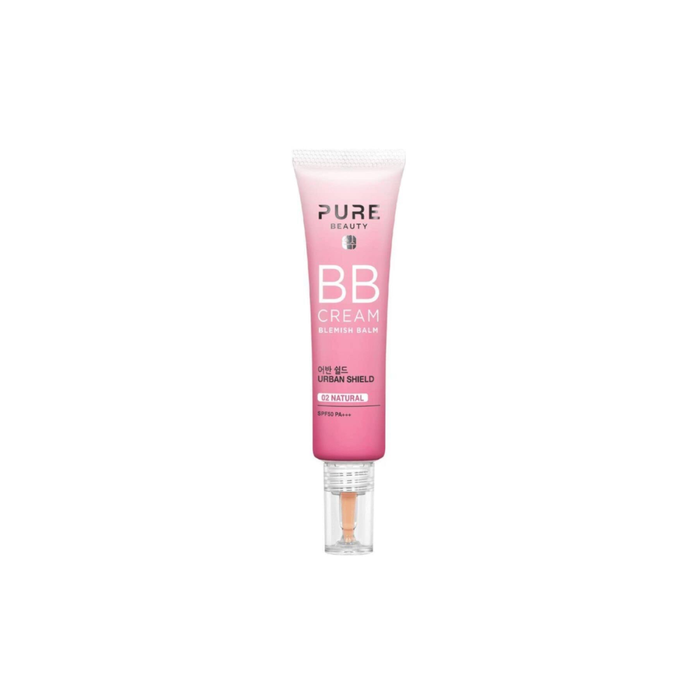 Pure Beauty Bb Cream SPF50 Pa+++ Natural 30 ml