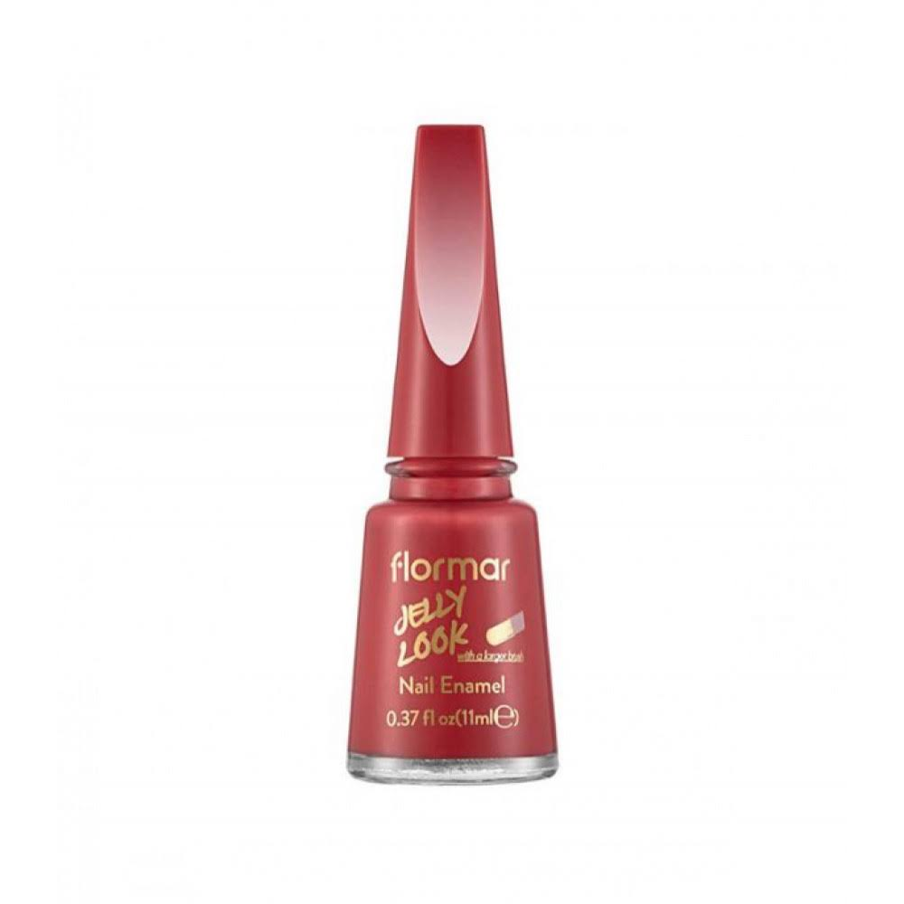 Flormar Jelly Look Nail Enamel Oje - Jl01 Pure Milk