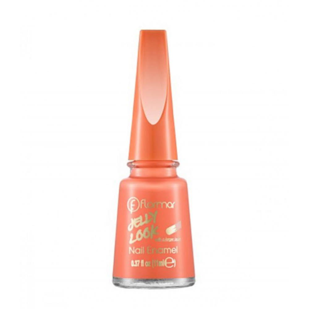 Flormar Jelly Look Nail Enamel Oje - Jl01 Pure Milk