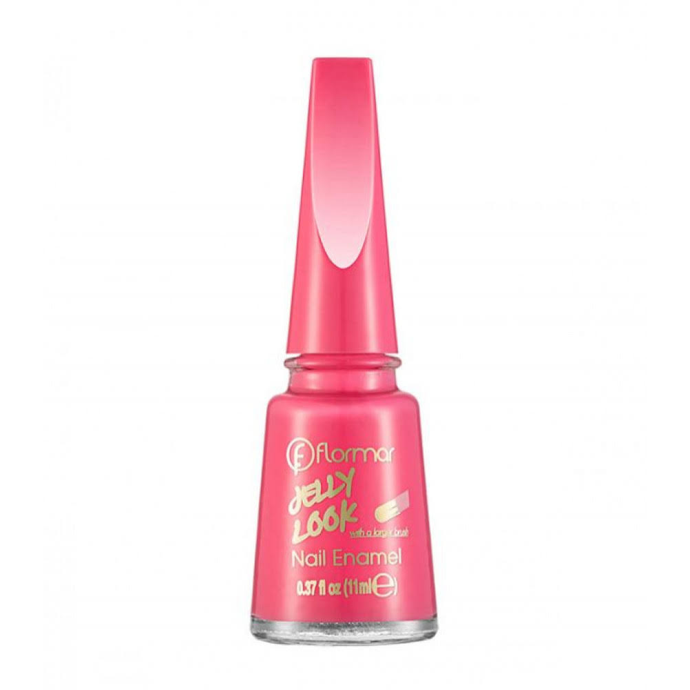 Flormar Jelly Look Nail Enamel Oje - Jl01 Pure Milk