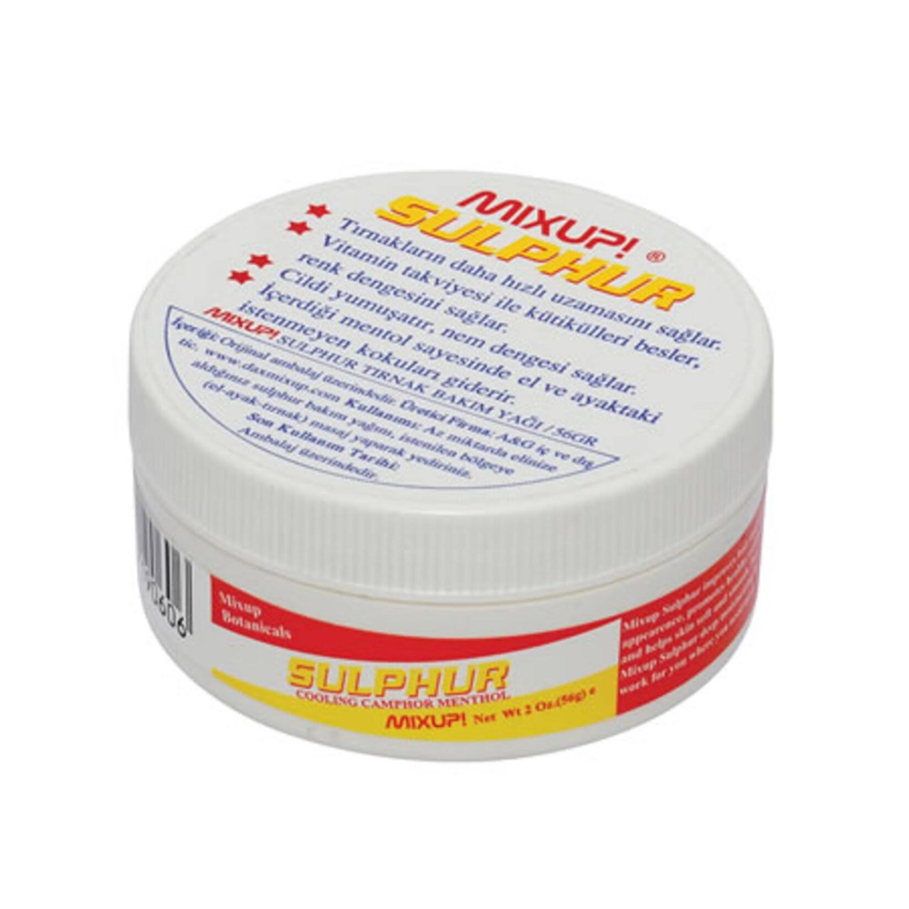 Mixup Sulphur - Tırnak Bakım Yağı 56 g