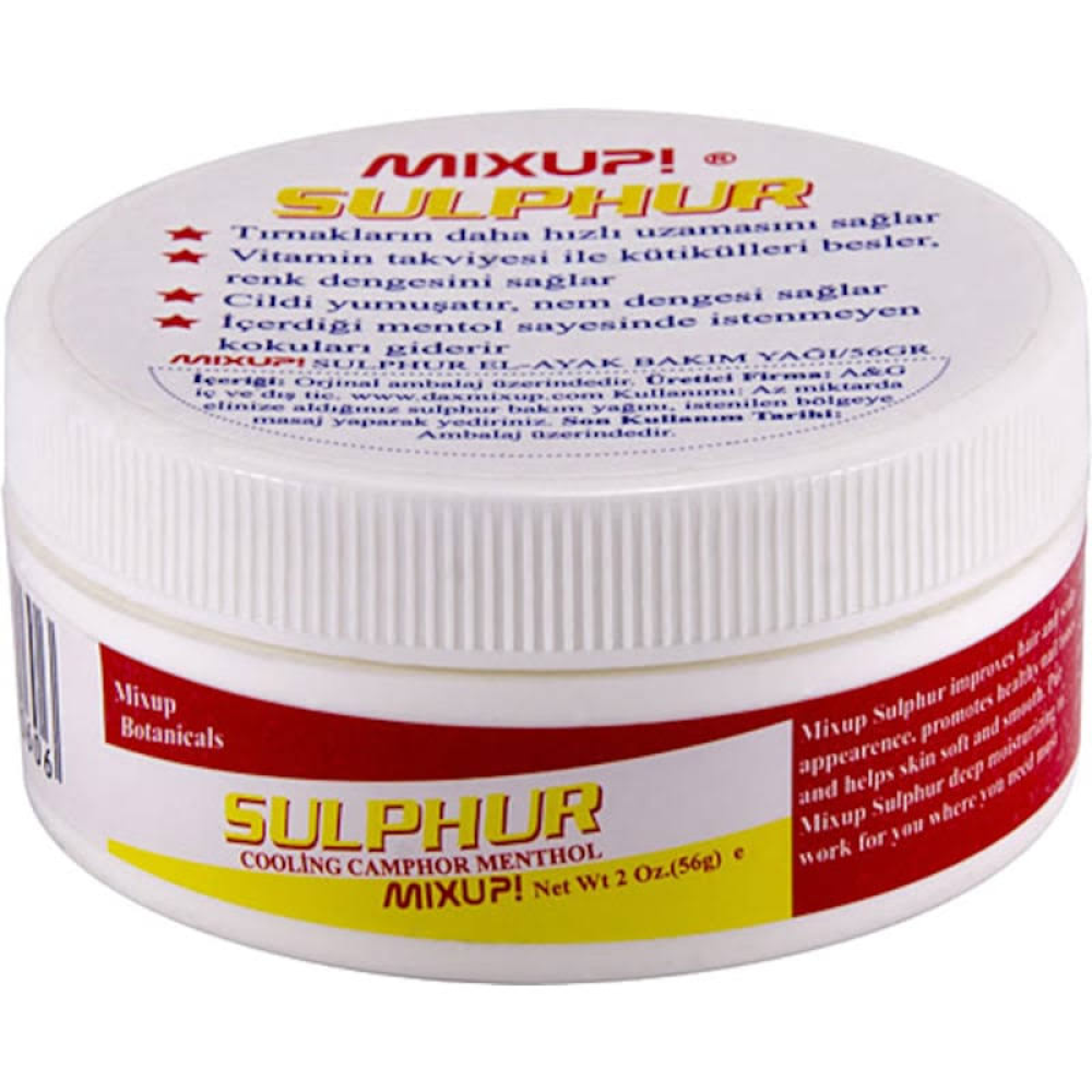 Mixup Sulphur - Tırnak Bakım Yağı 56 g