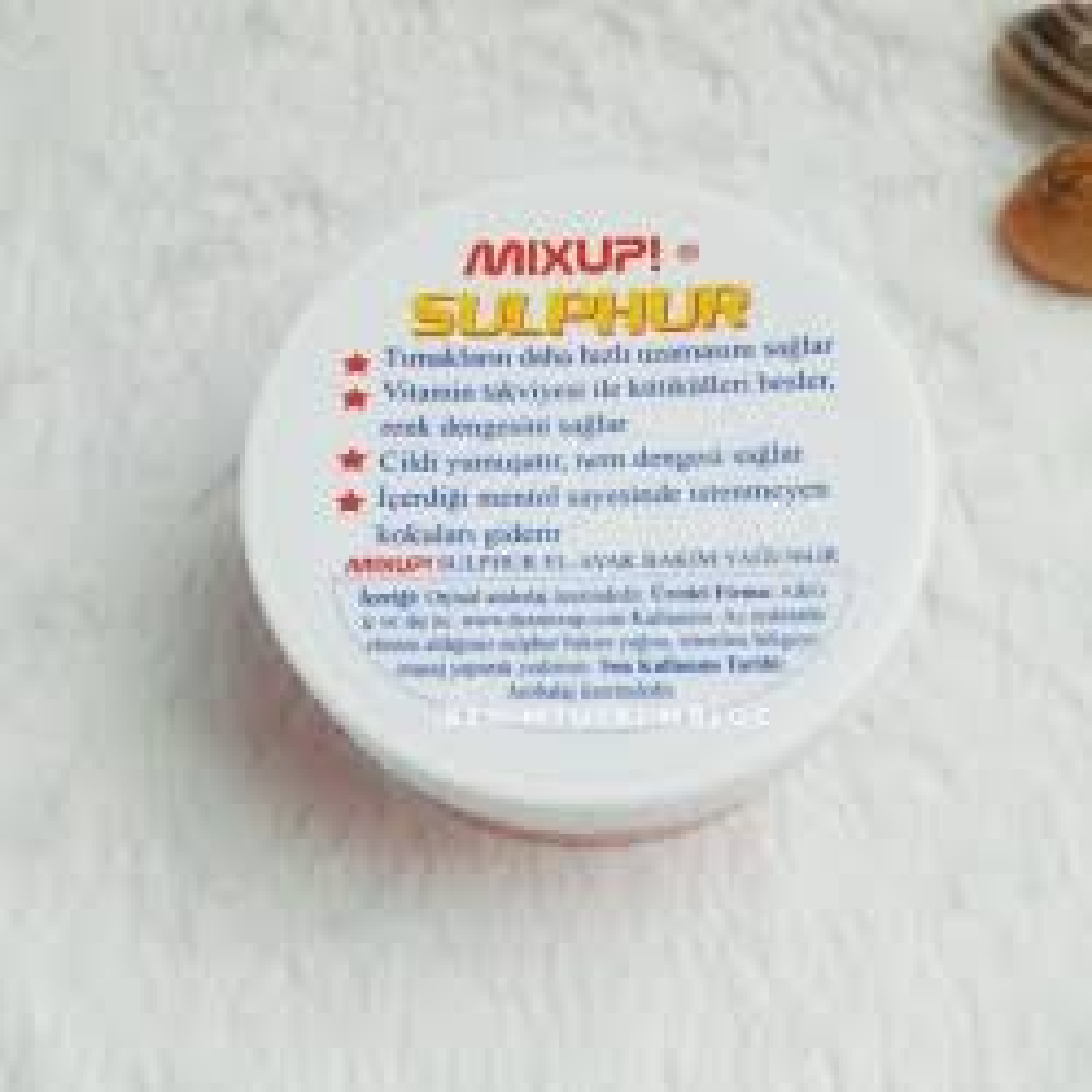 Mixup Sulphur - Tırnak Bakım Yağı 56 g