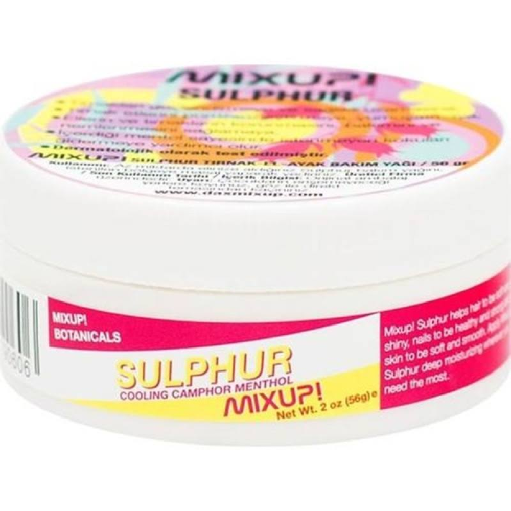 Mixup Sulphur - Tırnak Bakım Yağı 56 g