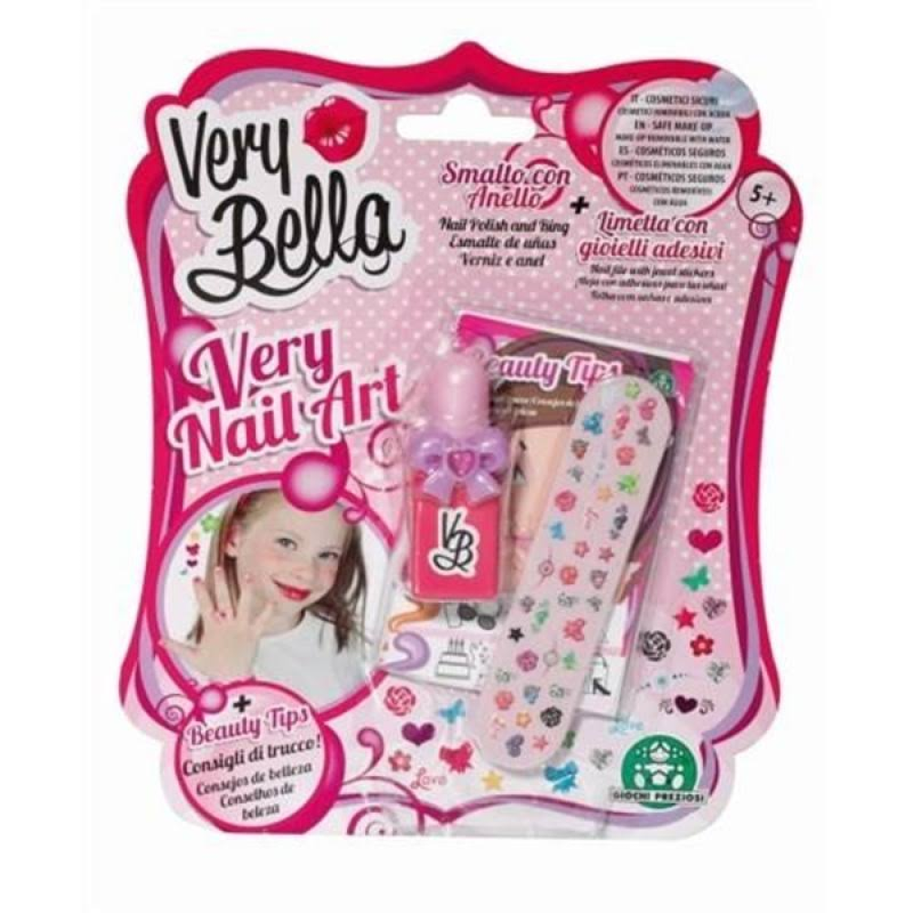 Very Bella Oje Oyuncak Kız Çocuk Makyaj Seti Suyla Çıkabilen Akse