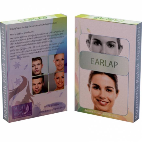 Earlap Kozmetik Kepçe Kulak Düzeltici Bant 20 Adet