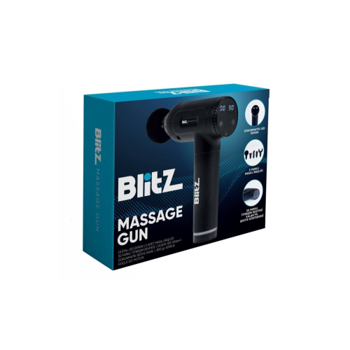 Blitz Dokunmatik Dijital Led Ekran 5 Başlıklı Sporcu Masaj Aleti